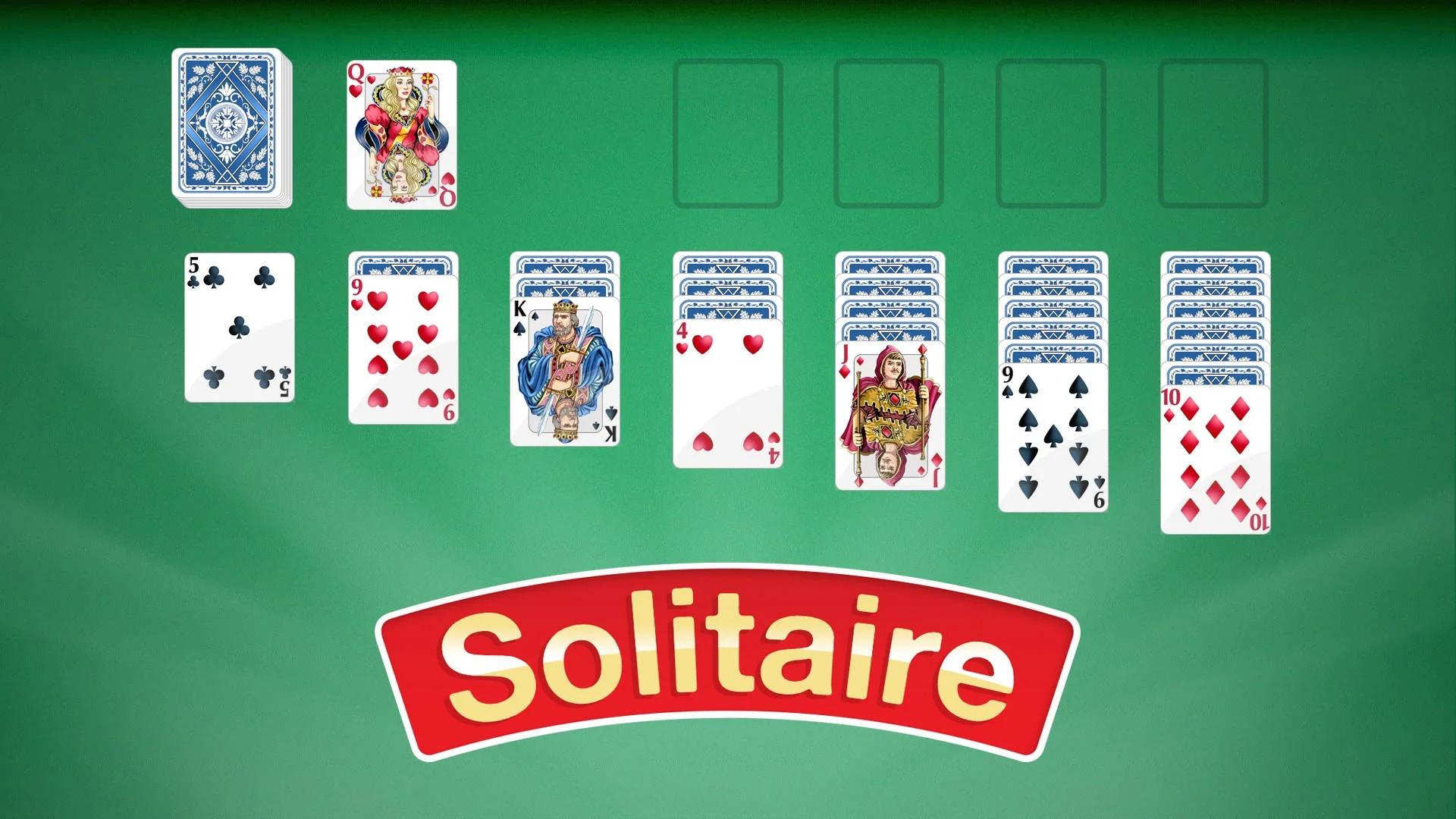 2 suit spider solitaire