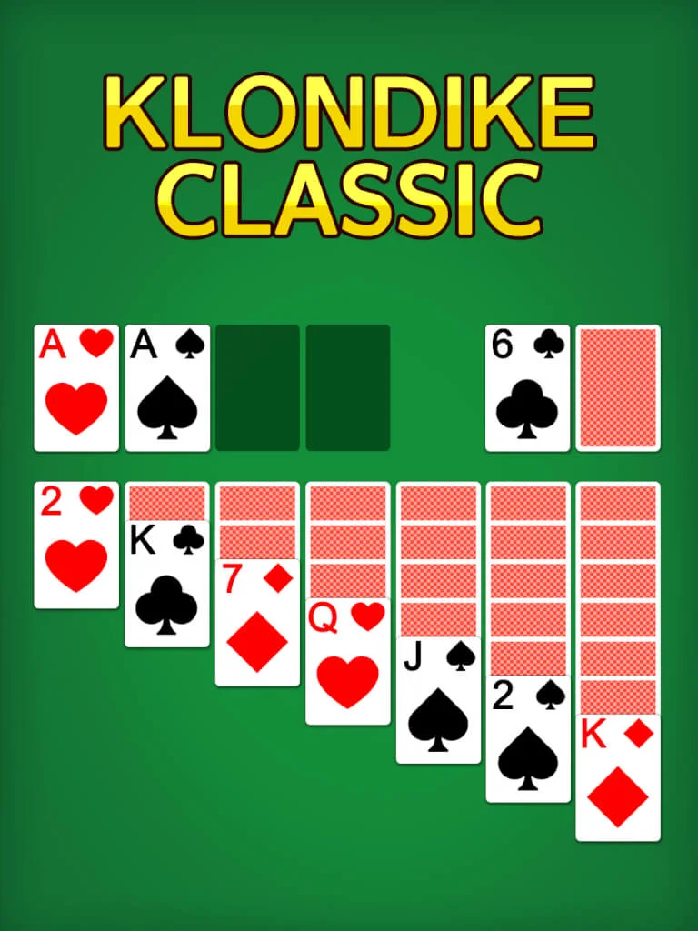 Klondike solitaire 3 card